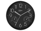 Horloge murale avec thermomètre et hygromètre