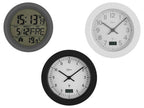 Horloge radioguidée pour salle de bains