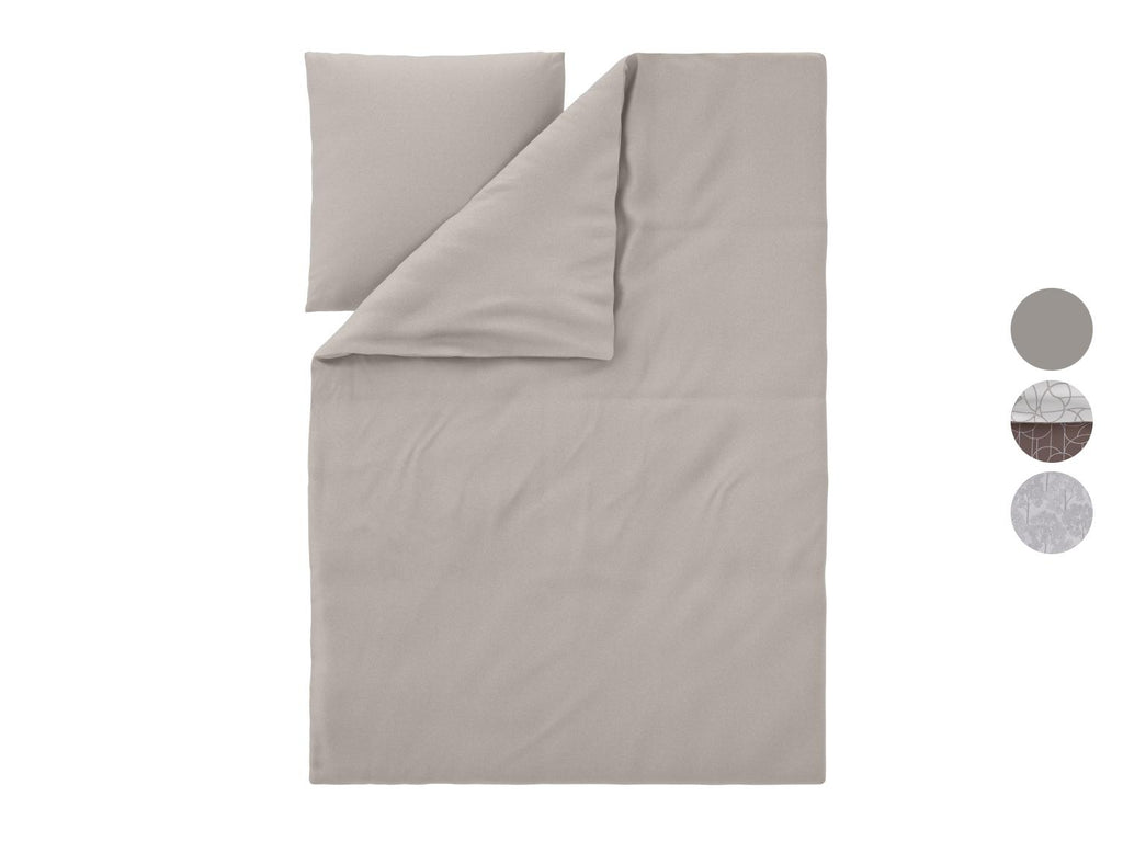 Housse de couette en satin / Housse de couette réversible en satin, 140 x 200 cm