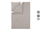 Housse de couette en satin / Housse de couette réversible en satin, 140 x 200 cm
