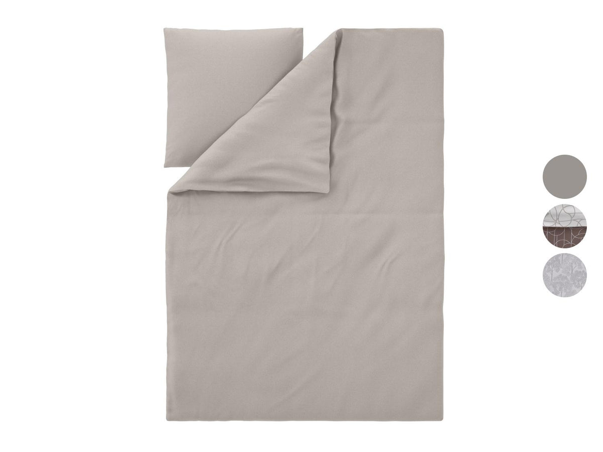 Housse de couette en satin / Housse de couette réversible en satin, 140 x 200 cm
