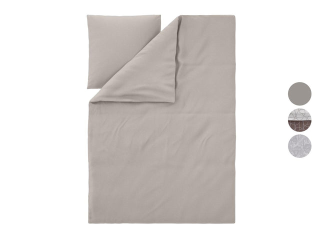 Housse de couette en satin / Housse de couette réversible en satin, 140 x 200 cm