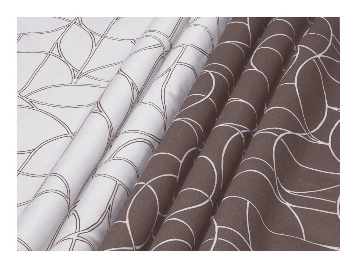 Housse de couette en satin / Housse de couette réversible en satin, 140 x 200 cm