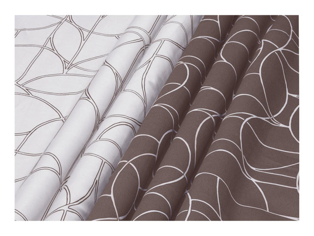 Housse de couette en satin / Housse de couette réversible en satin, 140 x 200 cm