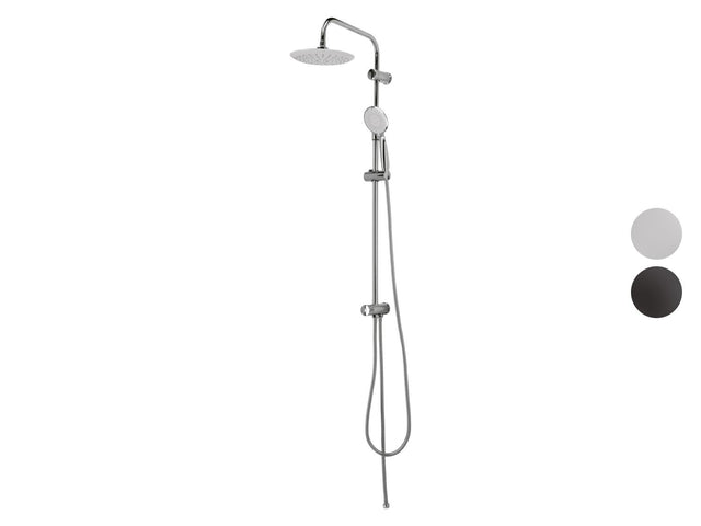 Kit de douche de tête, réglable en hauteur