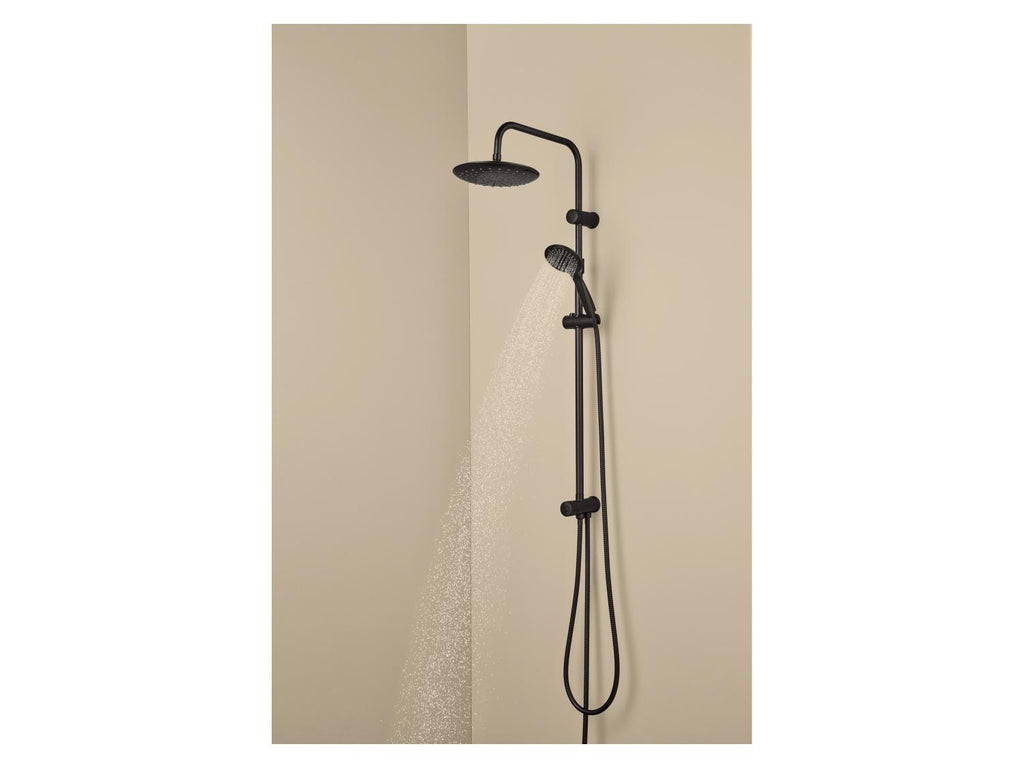 Kit de douche de tête, réglable en hauteur