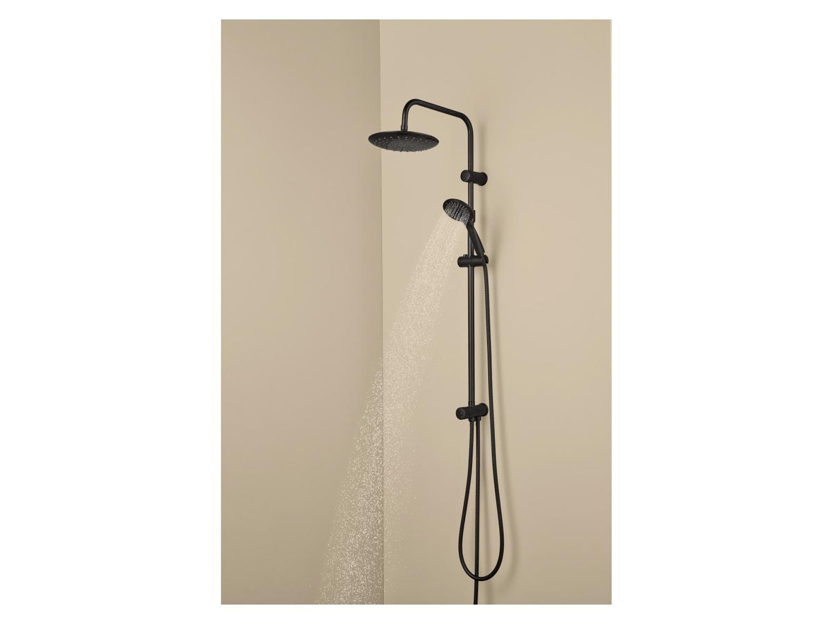 Kit de douche de tête, réglable en hauteur