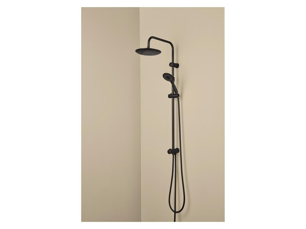 Kit de douche de tête, réglable en hauteur