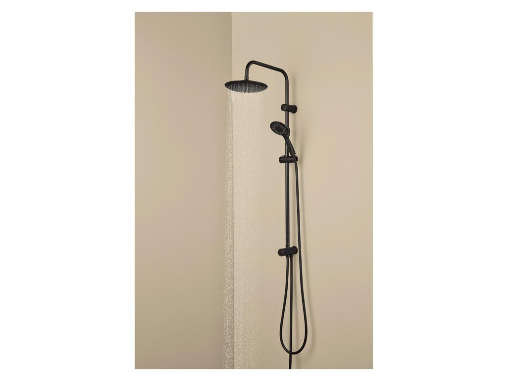 Kit de douche de tête, réglable en hauteur