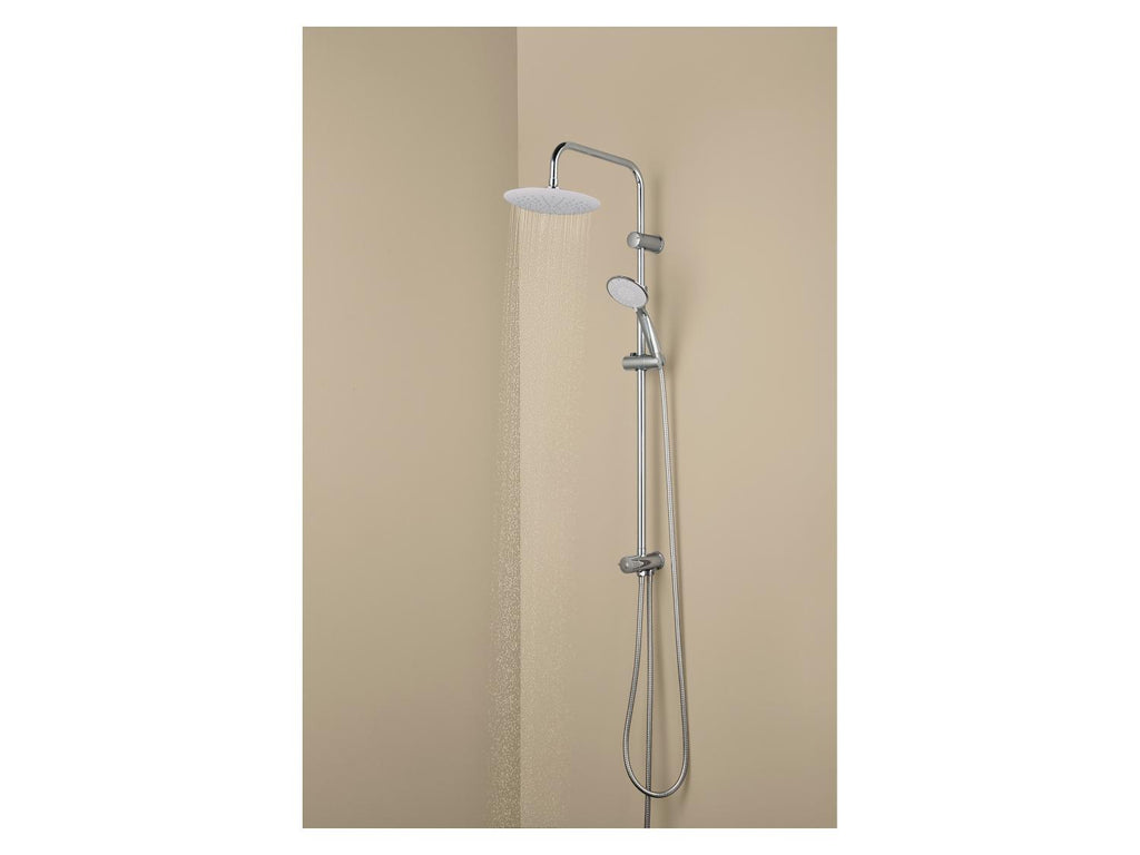 Kit de douche de tête, réglable en hauteur