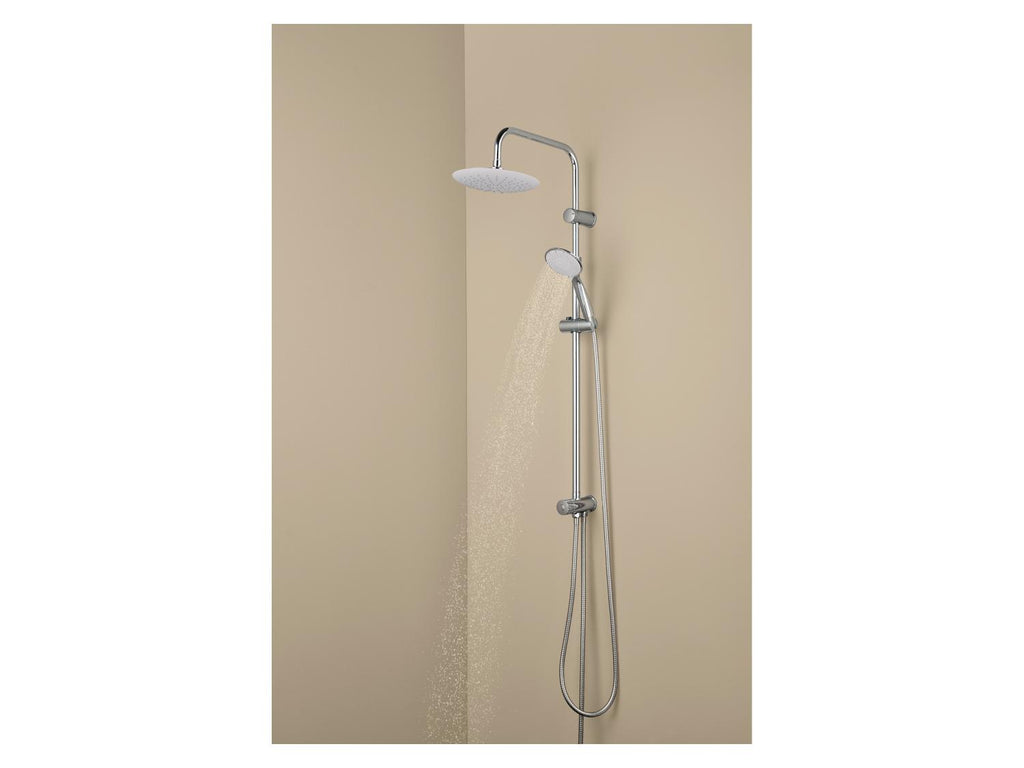 Kit de douche de tête, réglable en hauteur