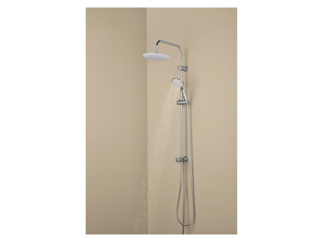Kit de douche de tête, réglable en hauteur