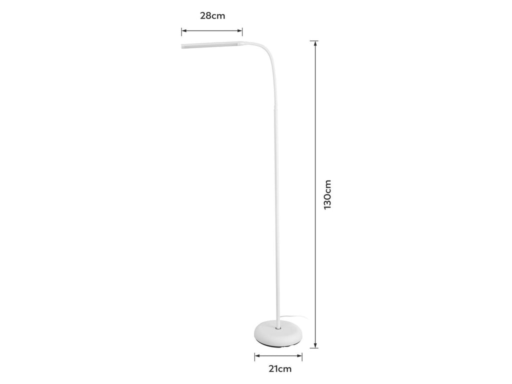 Lampadaire à LED