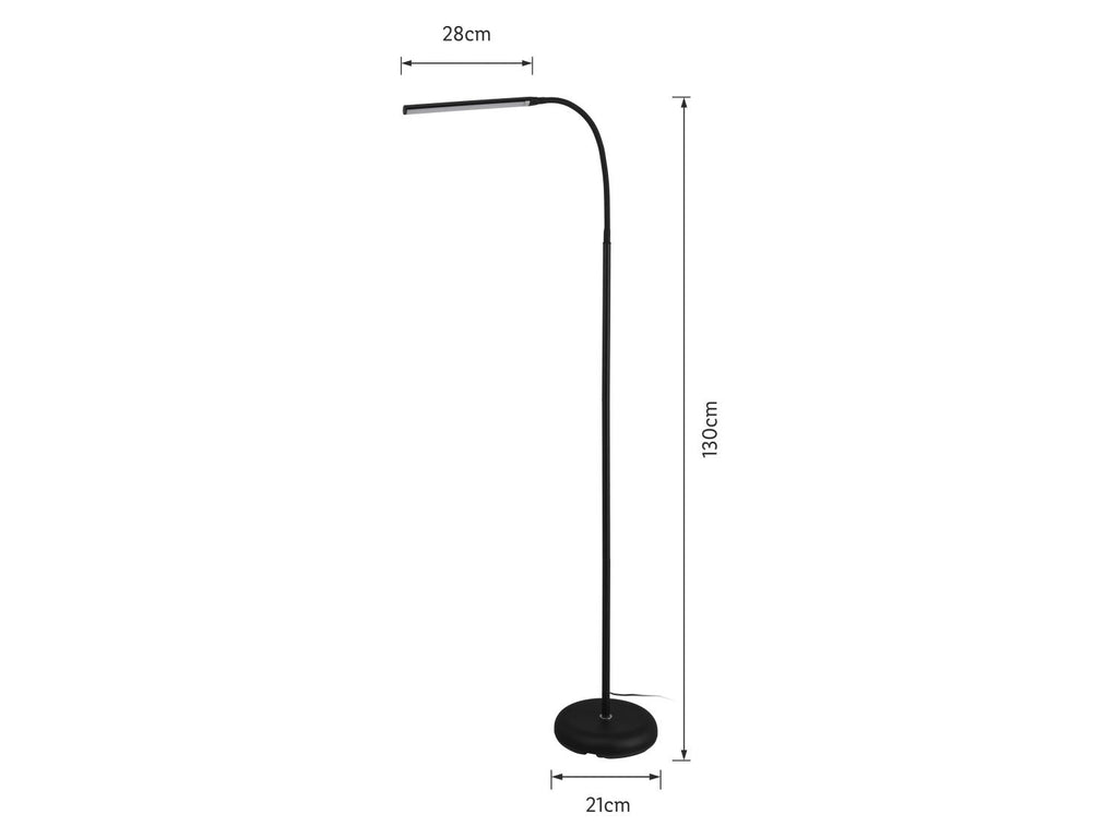 Lampadaire à LED