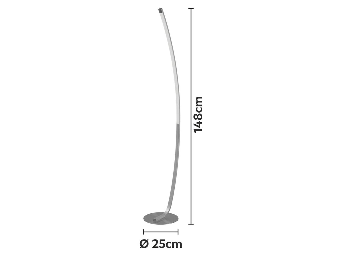 Lampadaire LED, 1200 lm
