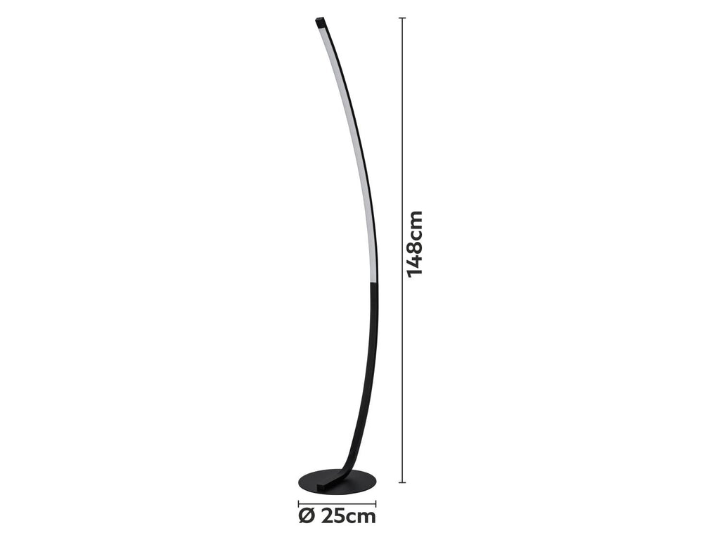Lampadaire LED, 1200 lm