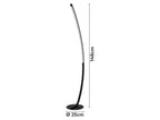 Lampadaire LED, 1200 lm