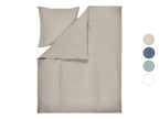 Linge de lit en satin de lyocell, 140 x 200 cm