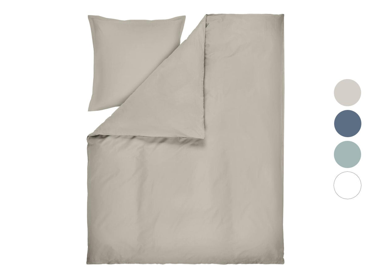 Linge de lit en satin de lyocell, 140 x 200 cm