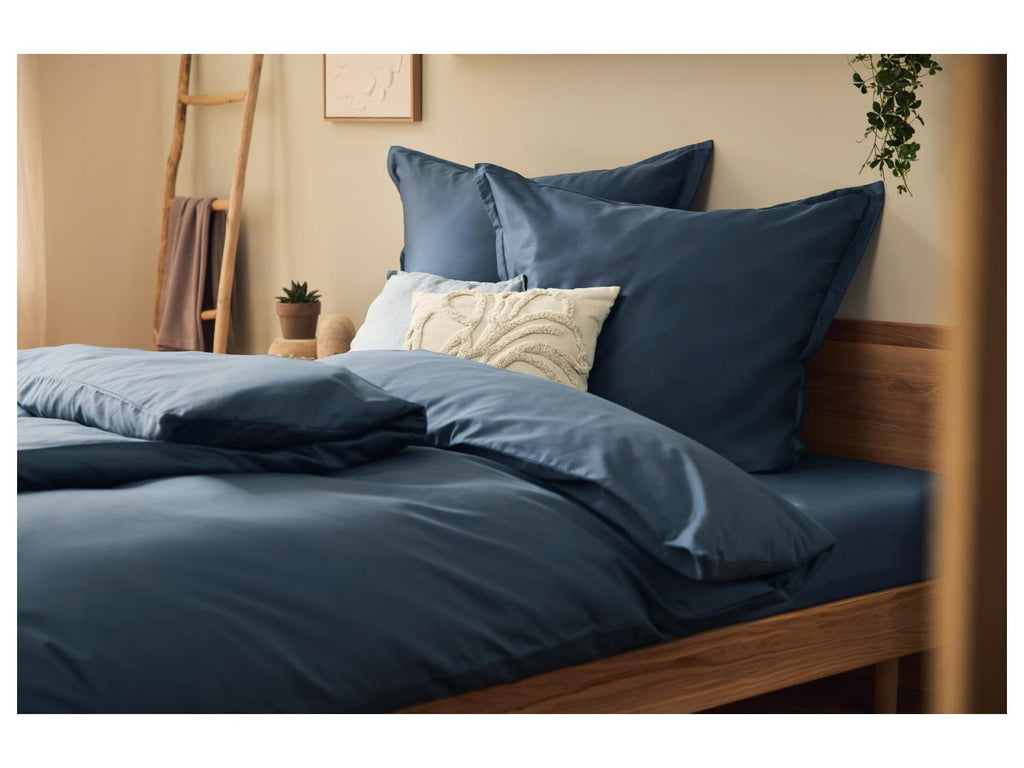 Linge de lit en satin de lyocell, 140 x 200 cm