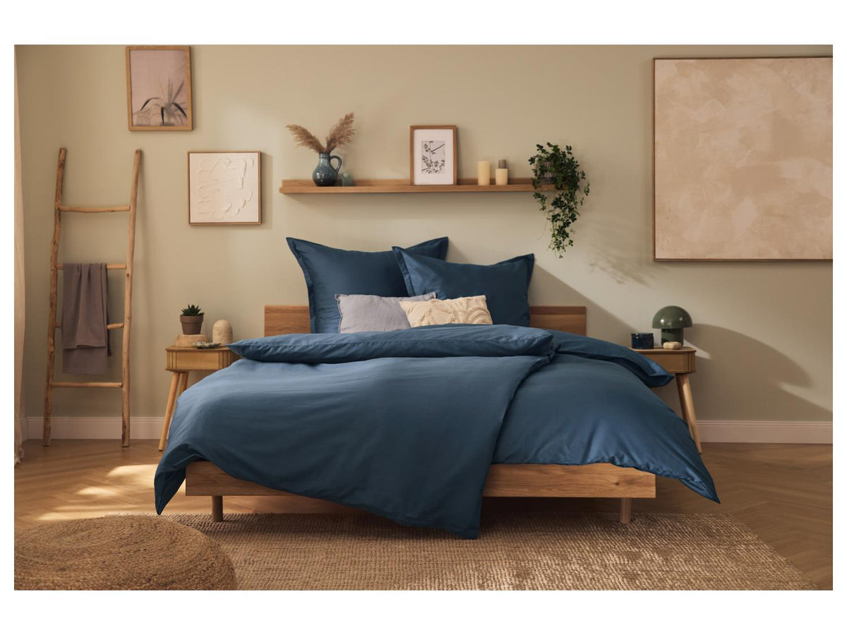 Linge de lit en satin de lyocell, 140 x 200 cm
