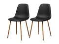Lot de 2 chaises de salle à manger