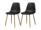 Lot de 2 chaises de salle à manger