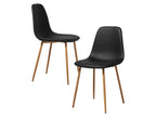 Lot de 2 chaises de salle à manger