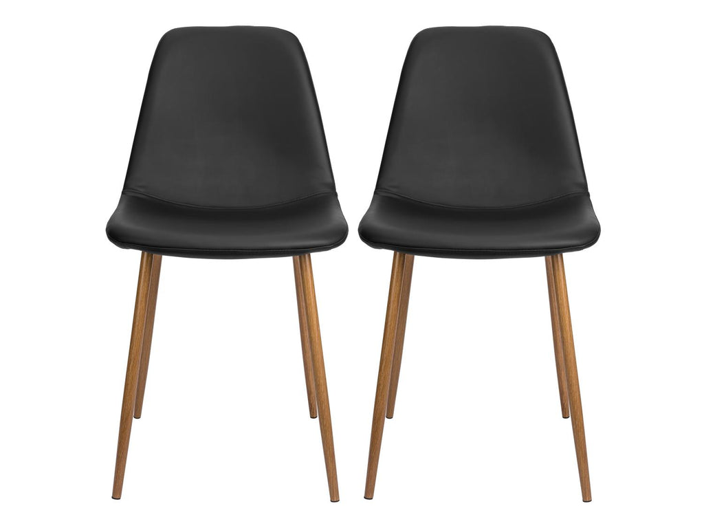 Lot de 2 chaises de salle à manger