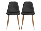 Lot de 2 chaises de salle à manger