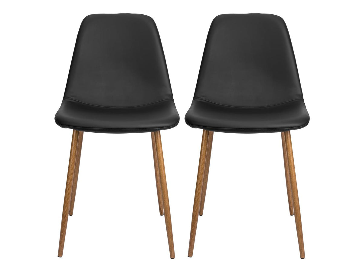 Lot de 2 chaises de salle à manger