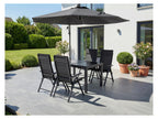 Lot de 2 fauteuils en aluminium Toronto