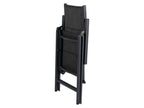 Lot de 2 fauteuils en aluminium Toronto