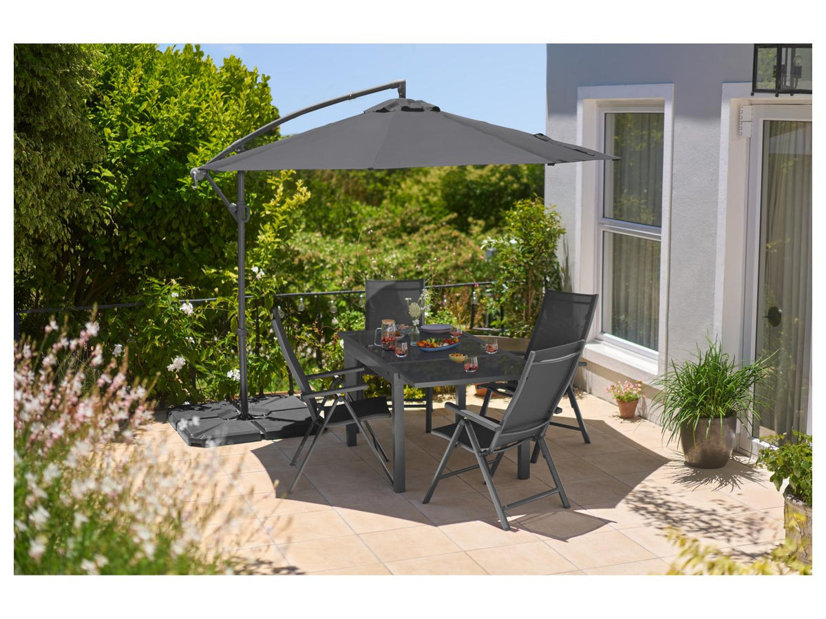 Lot de 2 fauteuils pliants en aluminium Houston