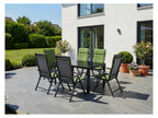 Lot de 2 fauteuils pliants en aluminium Houston