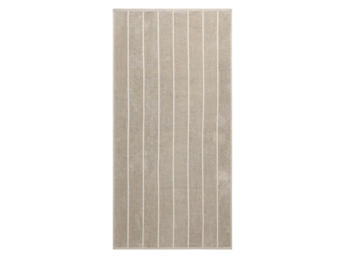 Lot de 2 serviettes de toilette en éponge, 50 x 100 cm