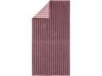 Lot de 2 serviettes de toilette en éponge, 50 x 100 cm