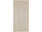 Lot de 2 serviettes de toilette en éponge, 50 x 100 cm