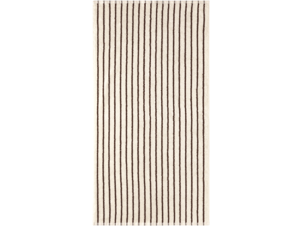 Lot de 2 serviettes de toilette en éponge, 50 x 100 cm