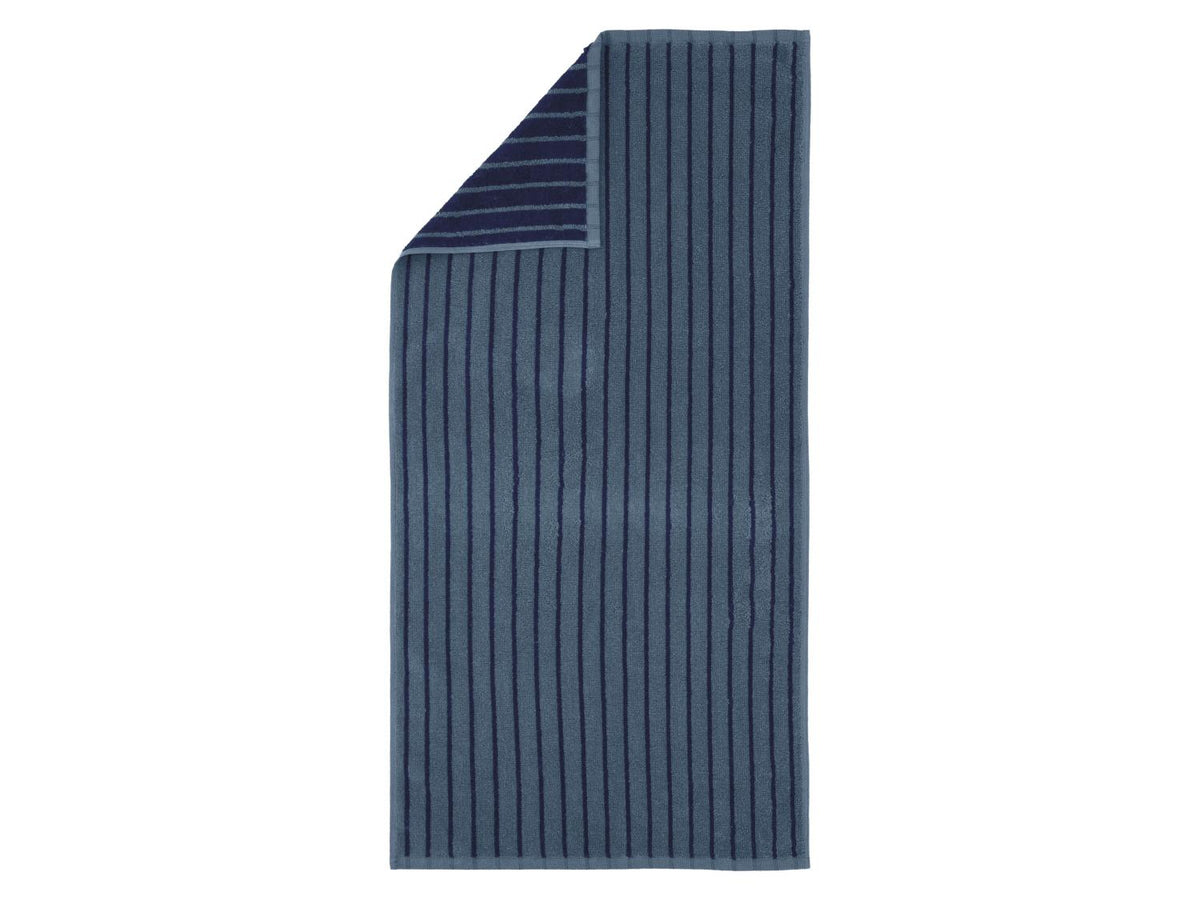 Lot de 2 serviettes de toilette en éponge, 50 x 100 cm