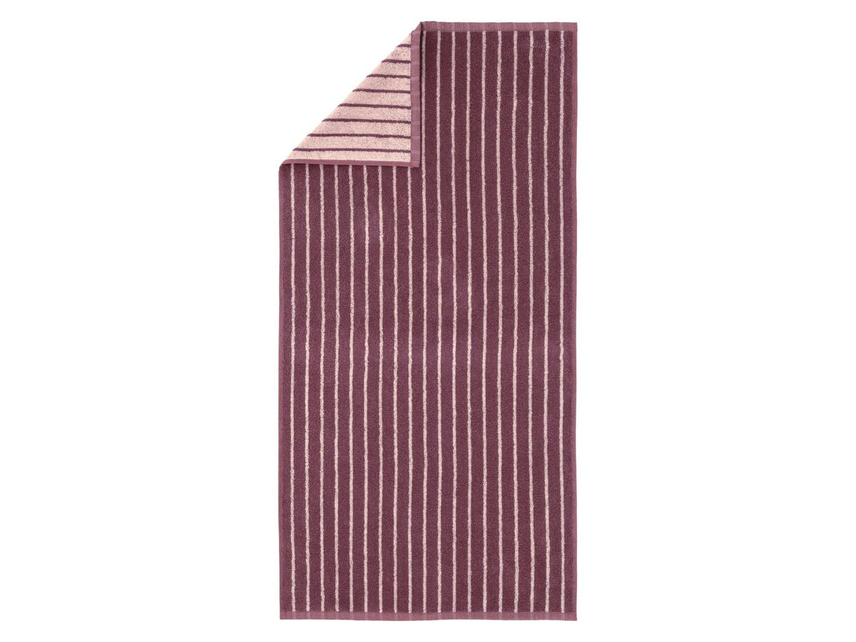 Lot de 2 serviettes de toilette en éponge, 50 x 100 cm
