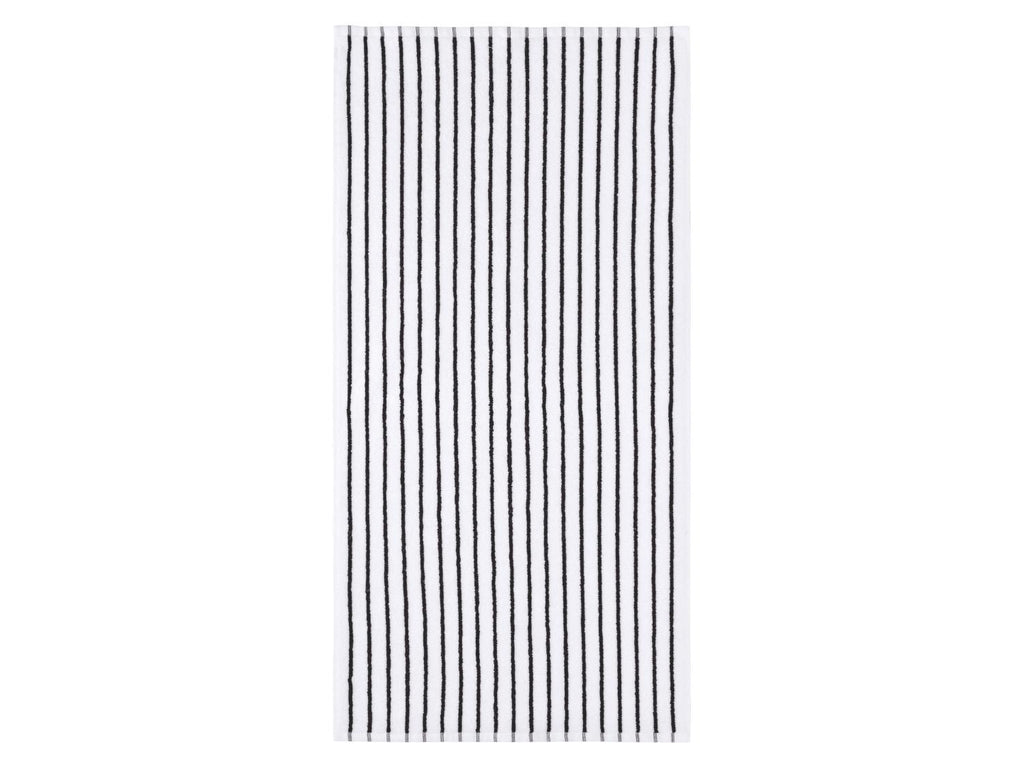Lot de 2 serviettes de toilette en éponge, 50 x 100 cm
