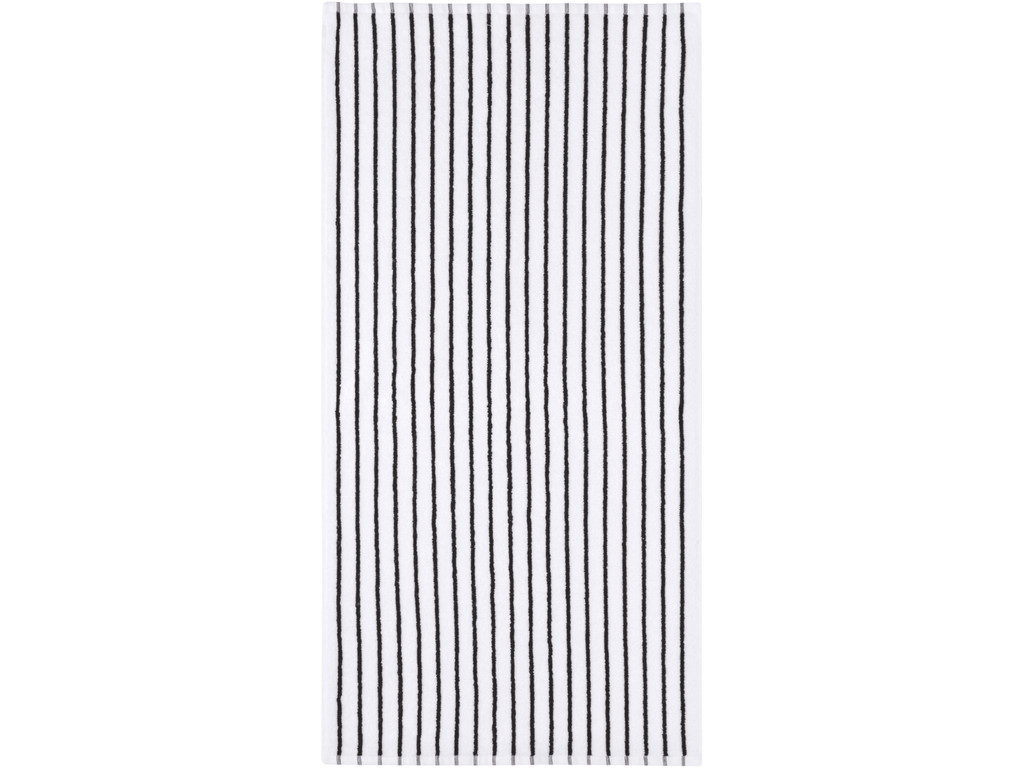 Lot de 2 serviettes de toilette en éponge, 50 x 100 cm