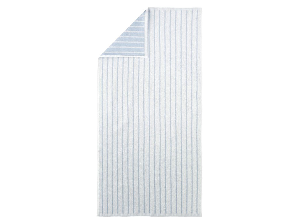 Lot de 2 serviettes de toilette en éponge, 50 x 100 cm