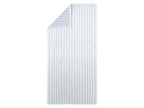 Lot de 2 serviettes de toilette en éponge, 50 x 100 cm