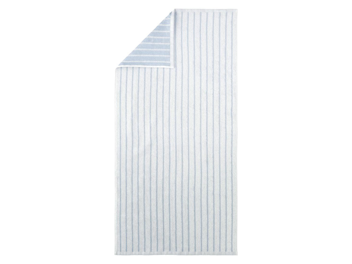 Lot de 2 serviettes de toilette en éponge, 50 x 100 cm