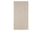 Lot de 2 serviettes de toilette en éponge, 50 x 100 cm