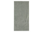 Lot de 2 serviettes de toilette en éponge, 50 x 100 cm