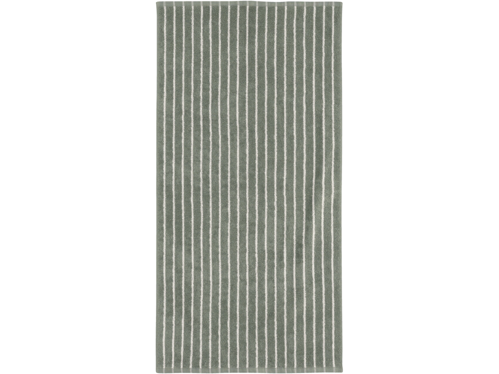 Lot de 2 serviettes de toilette en éponge, 50 x 100 cm