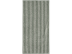 Lot de 2 serviettes de toilette en éponge, 50 x 100 cm